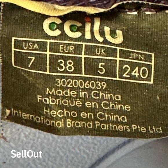 CCILU Women's Multicolor Slip-On Water Sandals Size 7 Casual Summer - Picture 6 of 6